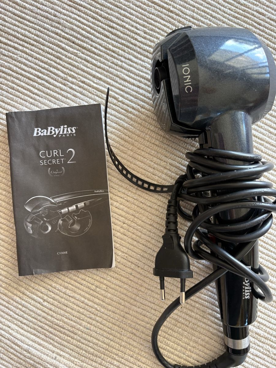 BaByliss Piastre & Arricciacapelli: Lockenstab BaByliss Curl Secret 2   – Usato da Malters venduto da Gisi80