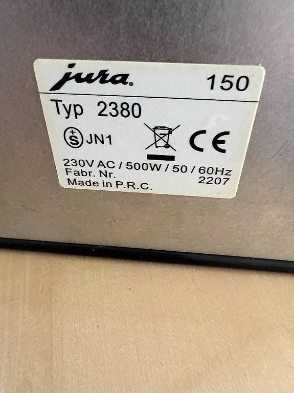 Elettrodomestici da cucina: Toaster jura 2380 – Usato da La Croix-de-Rozon venduto da tun_sl7n 1