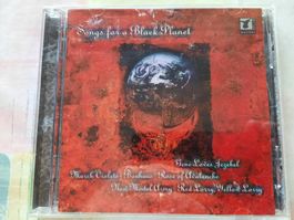 Cd Songs for a black Planet - Compilation ( Dark Rock, Goth)
