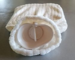 Kuschelige Wärmeflasche