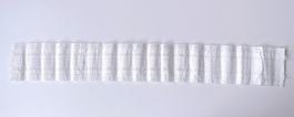 Neu! Kräuselband, Gardinenband 2 Stück, weiss, für Basteln