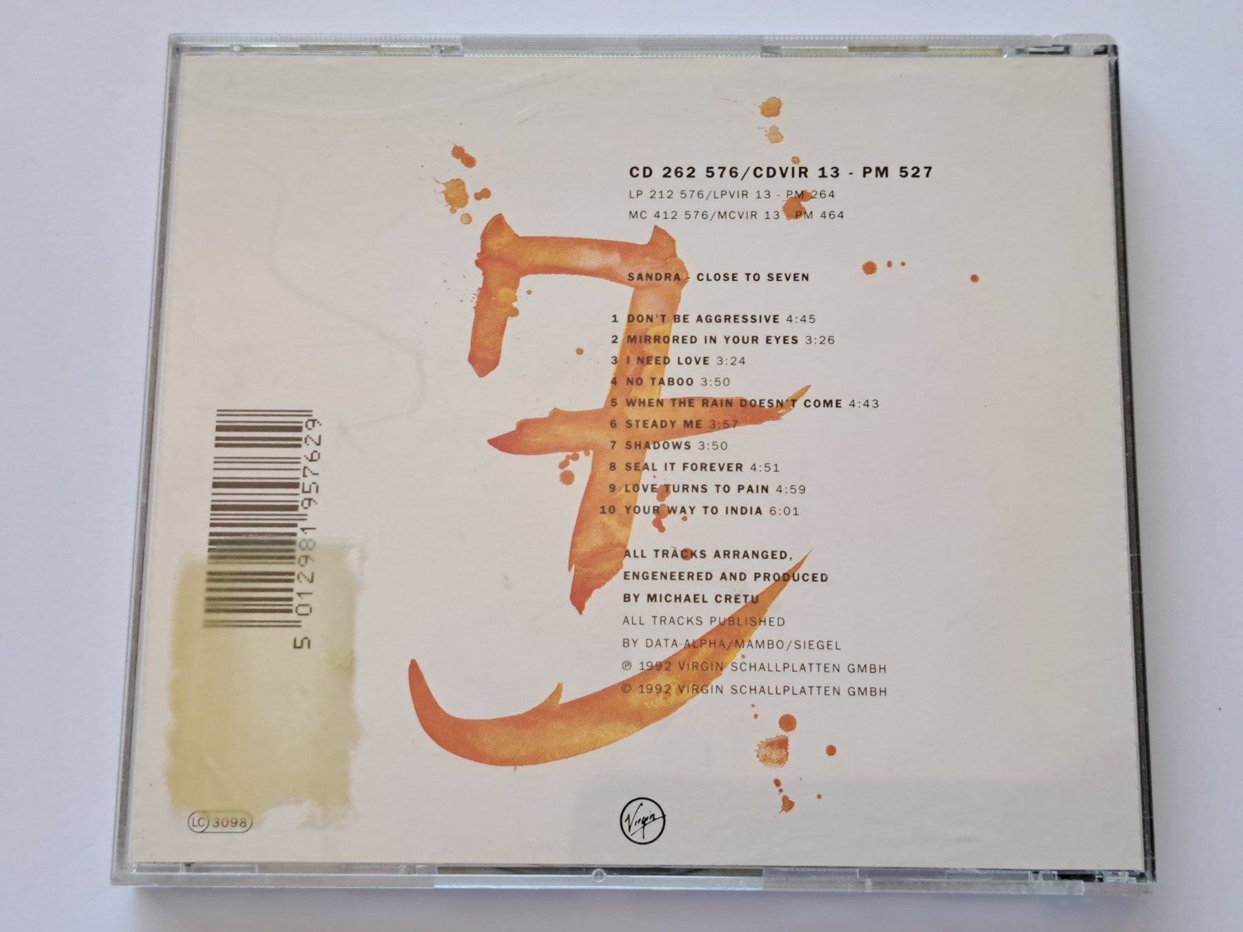 CD: Cd Sandra - Close to seven  – Usato da Pully venduto da bro_n52j 1