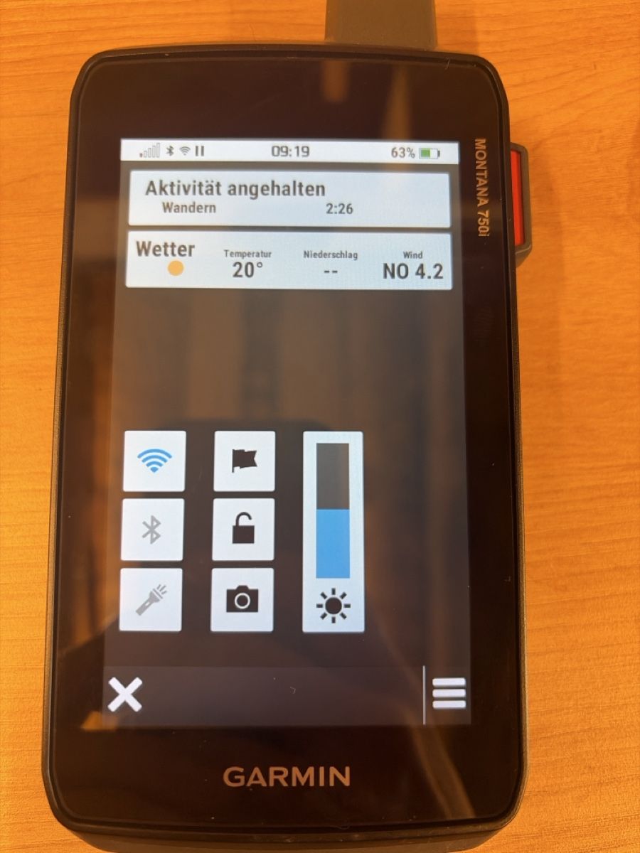 Navigatori: Garmin Montana 750i – Nuovo (secondo la descrizione) da Wilen (Sarnen) venduto da Klusi05 3