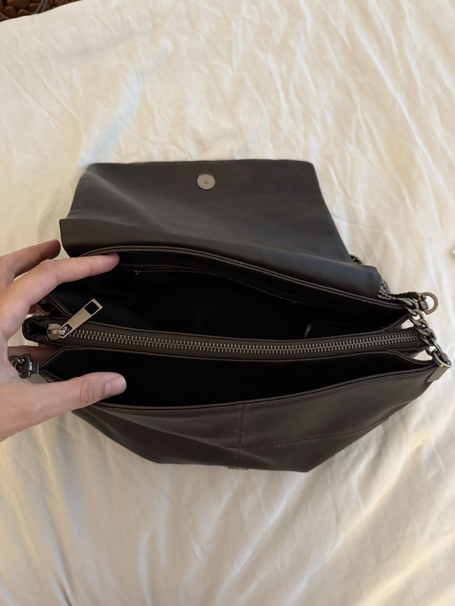 Zara Borse da donna: Braune Umhängetasche von Zara – Usato da Volketswil venduto da habibeoez 2