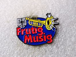 Ansteckpin 56: Frutig Musig