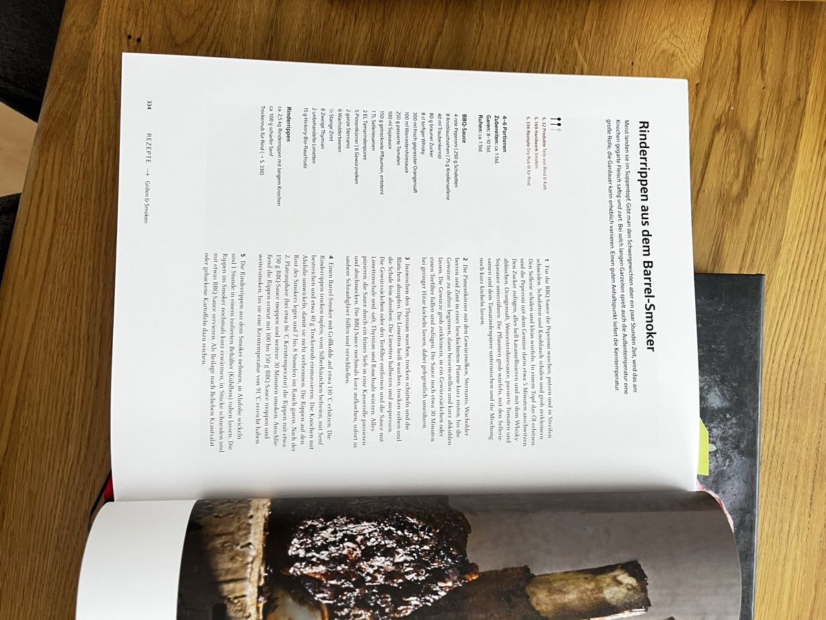 Libri: Das grosse Fleisch Kochbuch – Nuovo (secondo la descrizione) da Düdingen venduto da MurRie 4