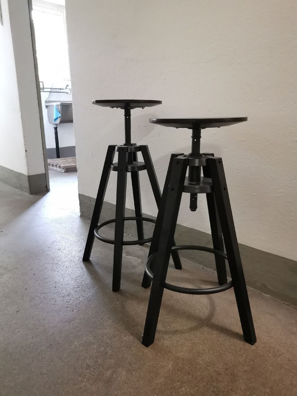 Ikea Sgabelli: Ikea Dalfred barhocker  – Usato da Zürich venduto da Valouche