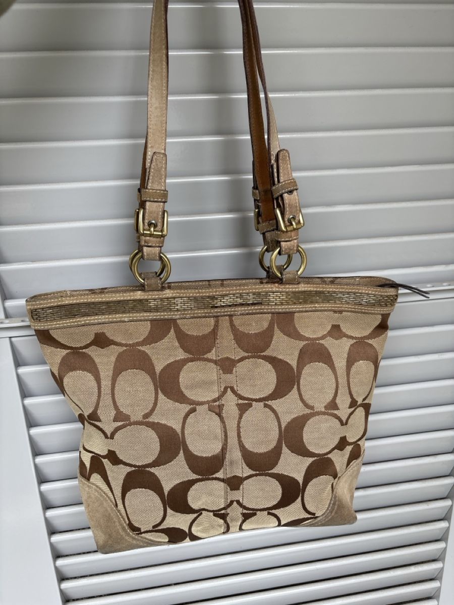 Coach Taschen für Damen: Coach Canvas Tasche Y2K – Gebraucht aus Bern von LoveVintageY2K 1
