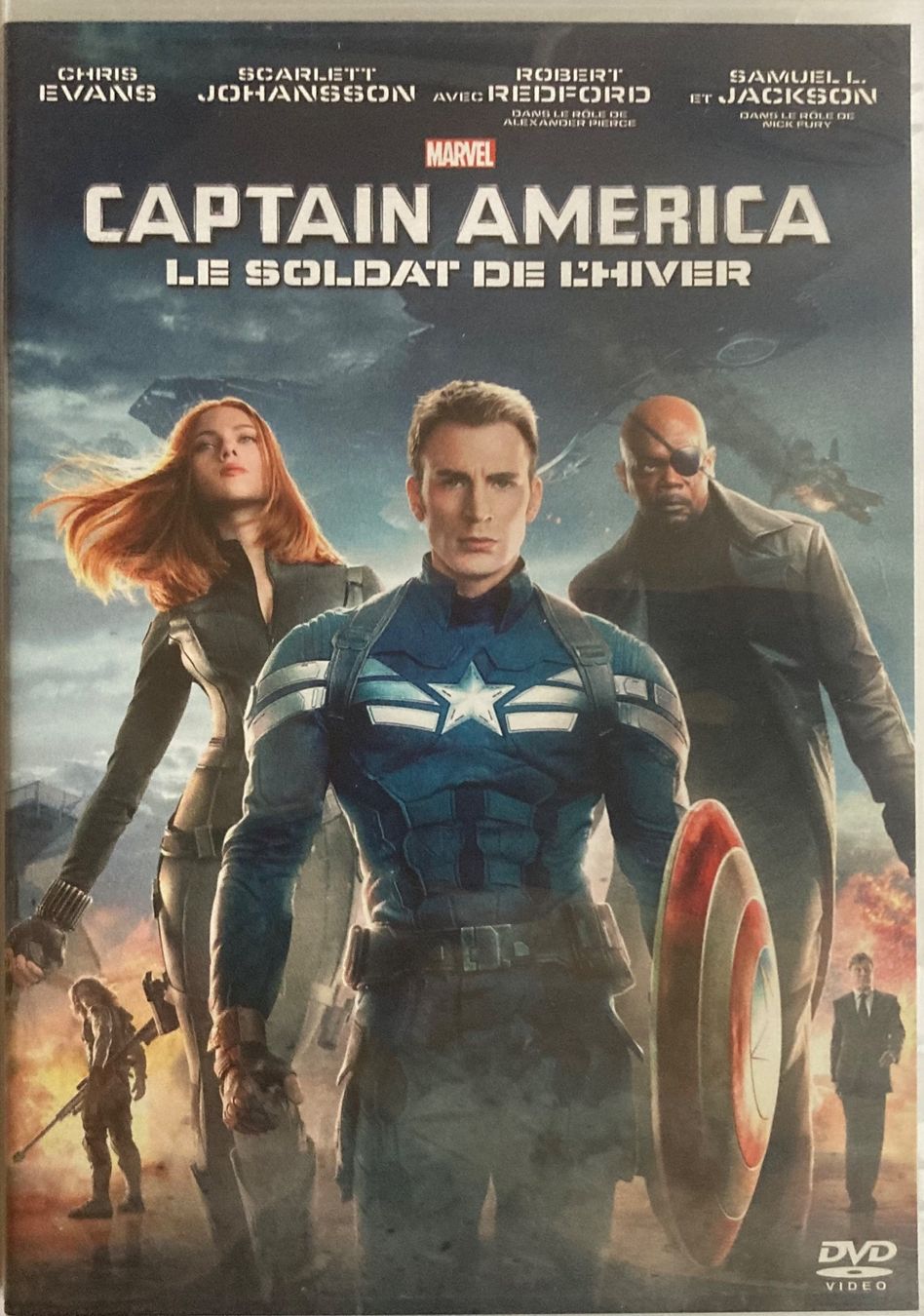 Tutti i DVDs: MARVEL - CAPTAIN AMERICA – Usato da Poliez-Pittet venduto da Newtown-Records