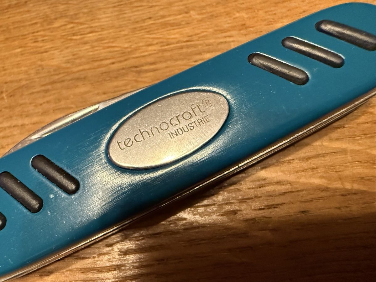 Coltelli tascabile: Taschenmesser Technocraft Industrie Sackmesser – Usato da Goldach venduto da Messerguru 1