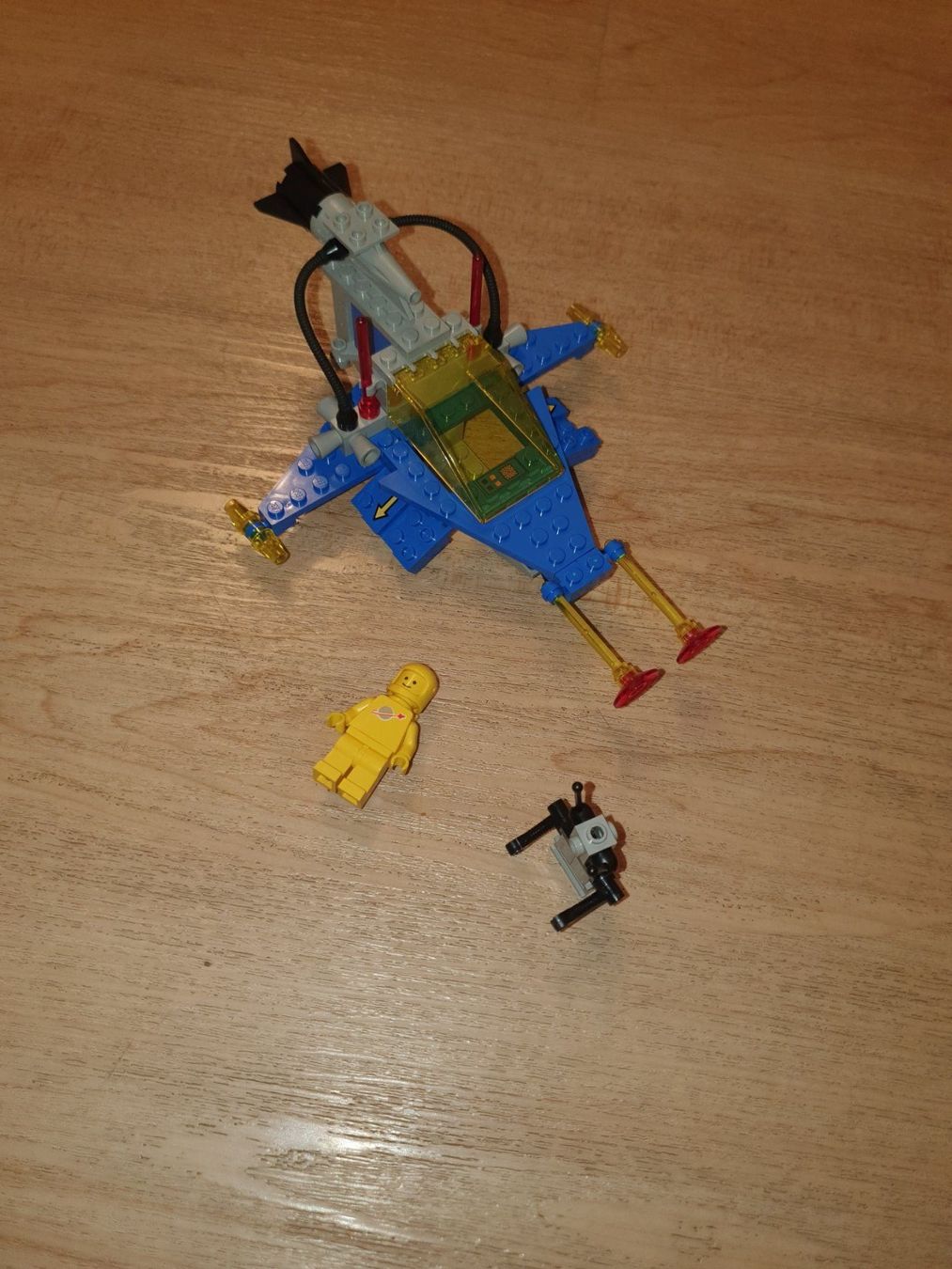 Lego Giocattoli: Lego 6872 Mond - Raumschiff 1985 – Usato da Schattdorf venduto da mamo1952