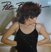 Vinyl LP - Pat Benatar - Crimes of Passion - France 1980