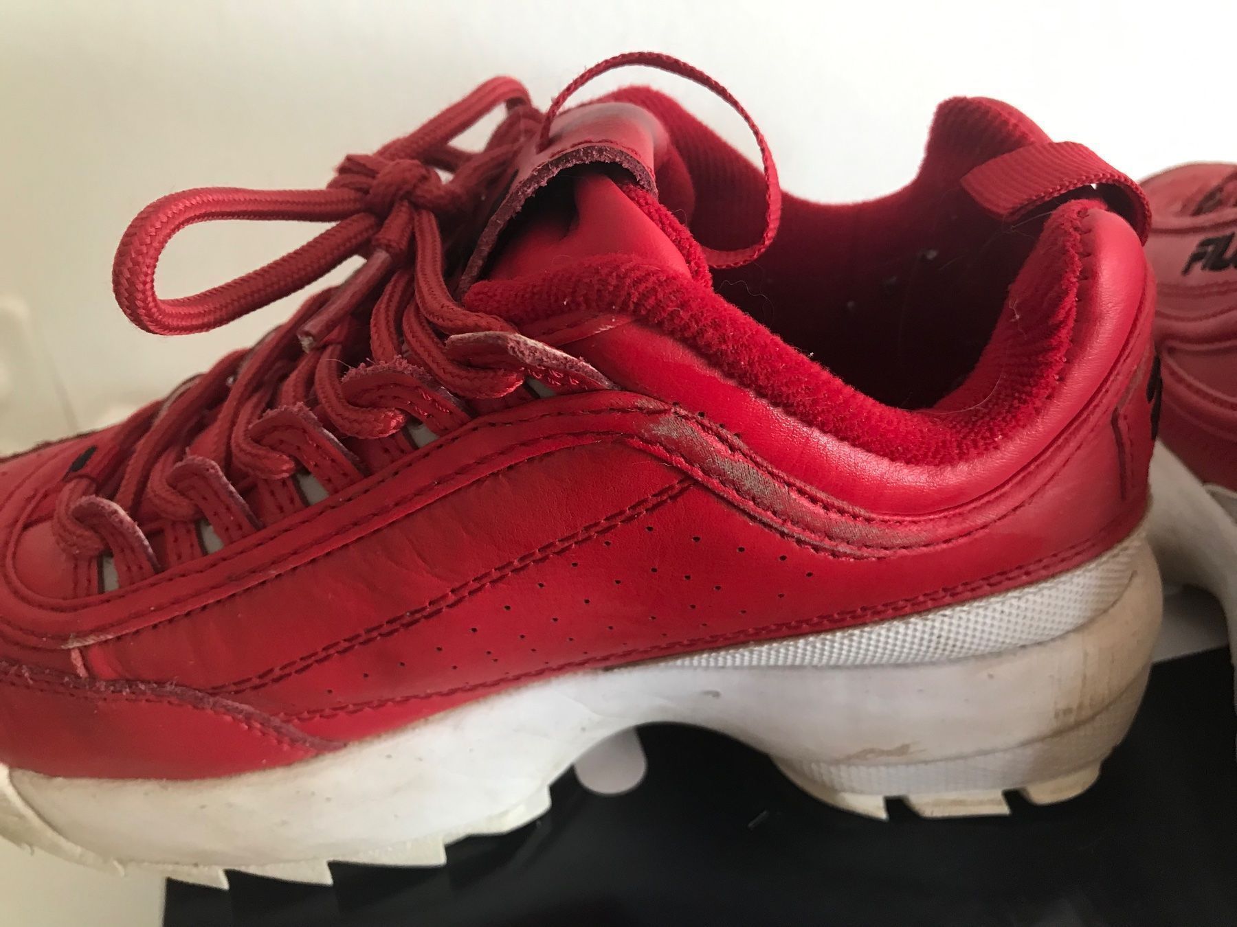 Fila Scarpe per ragazze: FILA Distruptor Leder Sneaker, Gr.35 1/2 – Usato da Vezia venduto da luce2011 7