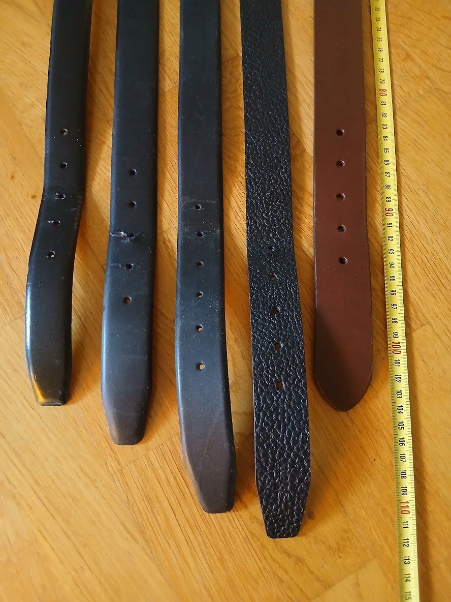 Cinture: 5 Gürtel – Usato da Dübendorf venduto da Fip05 8