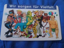 Telefonkarte RKS 6 DM neuwertig