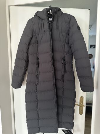 Khujo Adalya Winterjacke Wintermantel Spa Grey M neu 