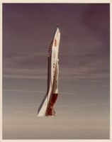 Pressefoto 5000th F-4E Phantom II USAF auf Kodak Fotopapier