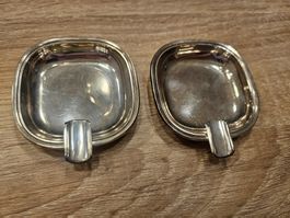 Jezler Aschenbecher Silber 800