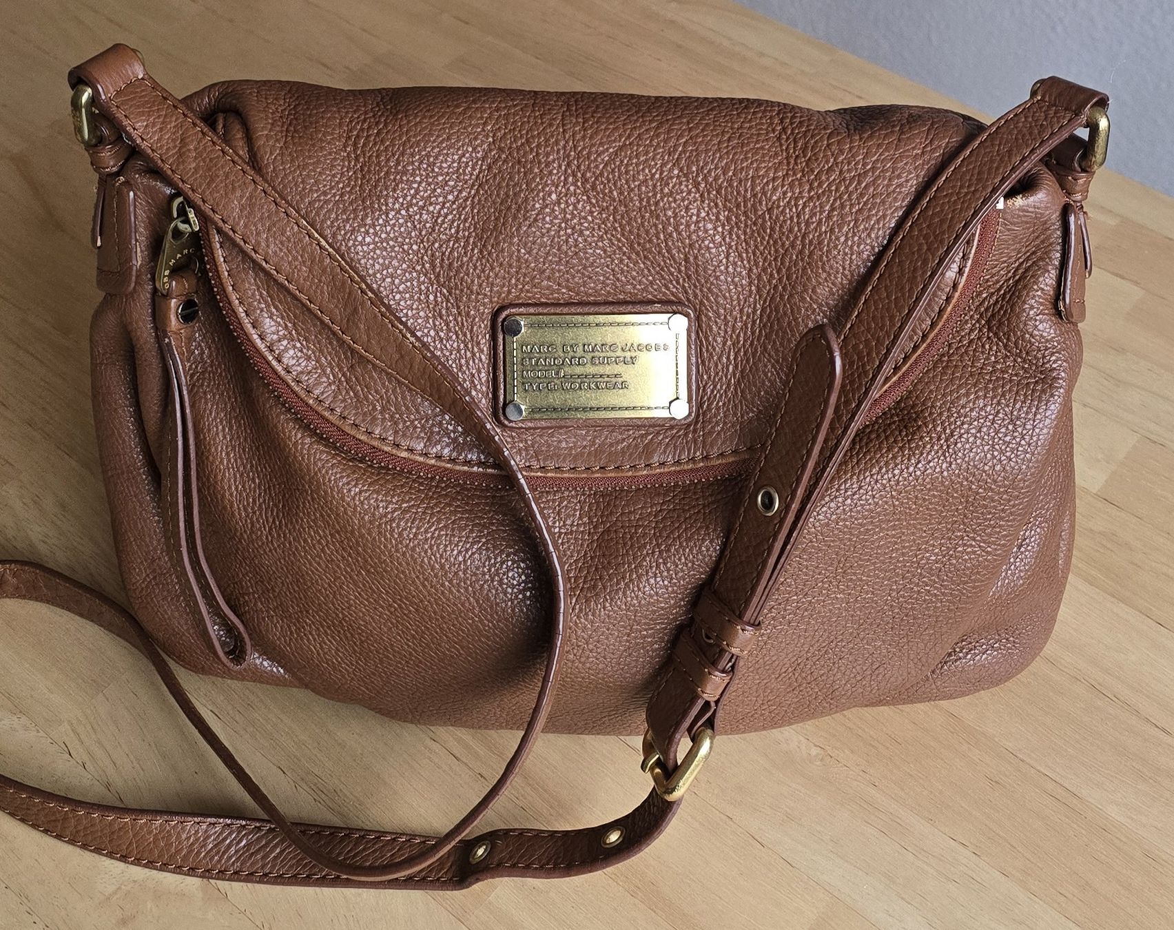 Marc Jacobs Borse da donna: Marc By Marc Jacobs Natasha  Medium Softleder Braun – Usato da Niederteufen venduto da Mira_72 1