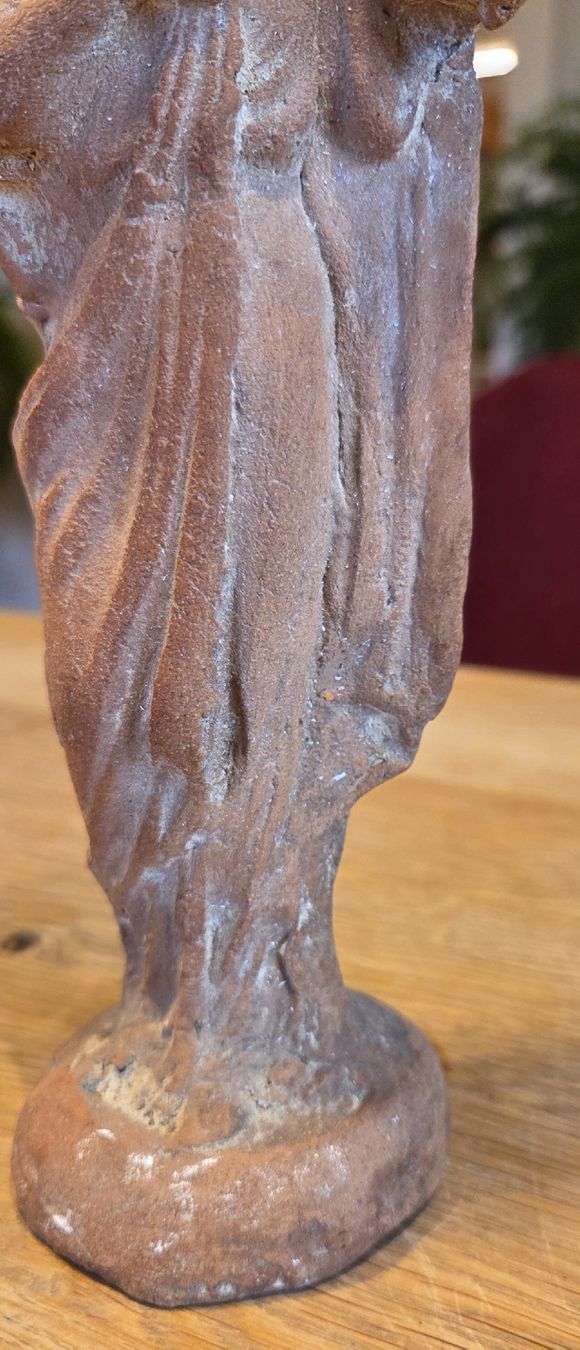 Figuren: Ältere Terrakottafigur / Frauenfigur – Gebraucht aus Rehetobel von hobirot01 2