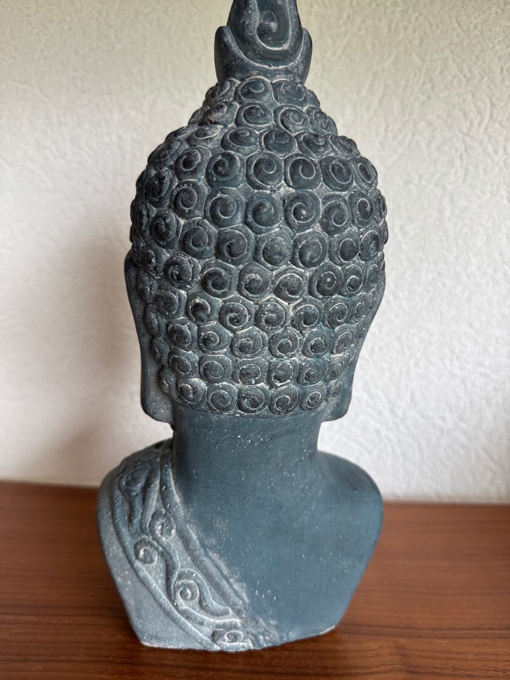 Sculptures & Statues: Neuware Buddha 28 cm Stein – Neuf (Voir description) à Kirchdorf AG par coco123 4