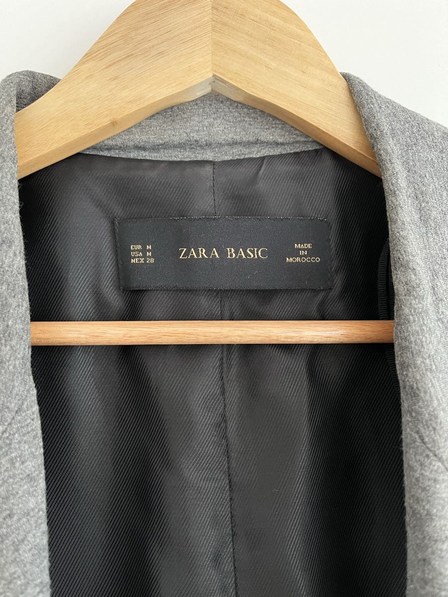 Zara Jacken: Grauer Blazer / Blazer gris Zara - M – Gebraucht aus Thalwil von Salome89CH 1