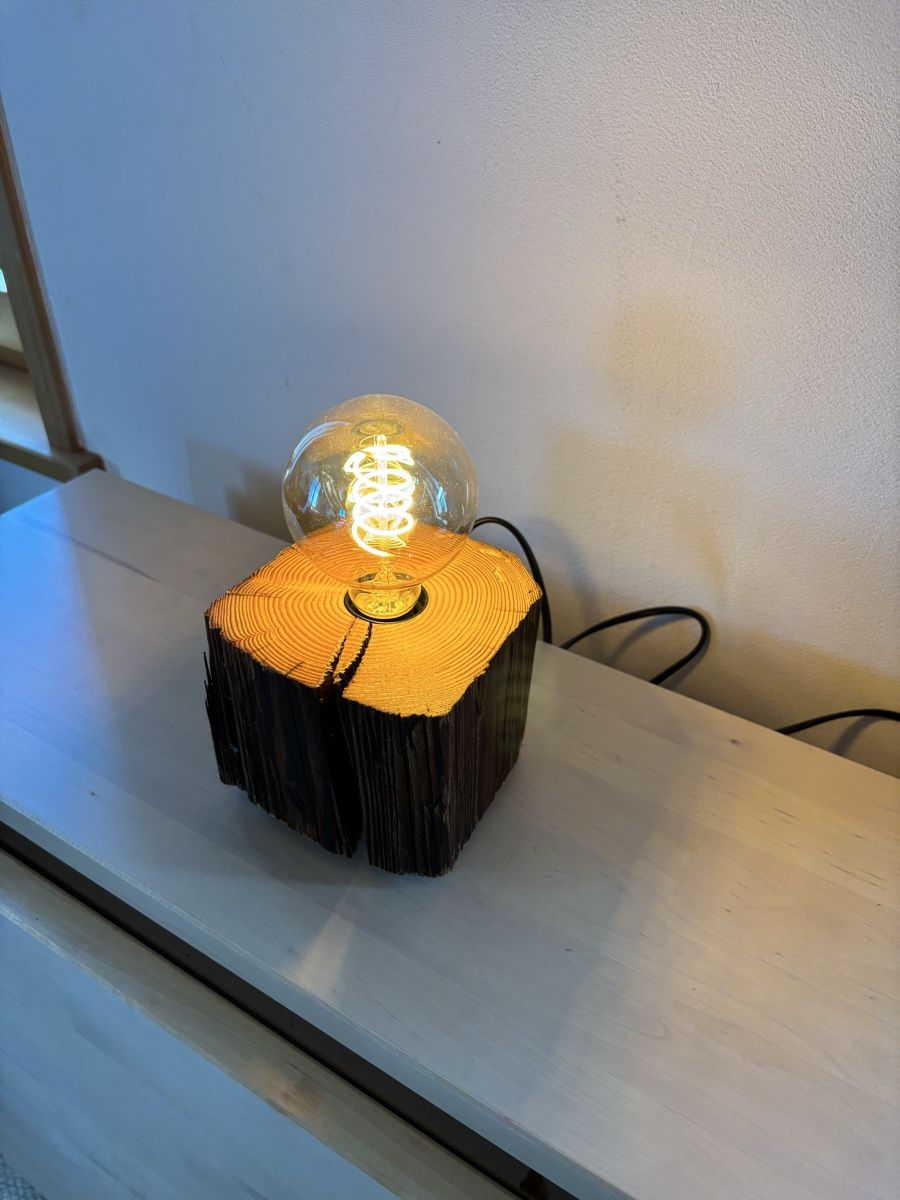 Lampade: Altholzlampe rustikal / DIY-Lampe / Nr 1 – Nuovo (secondo la descrizione) da Flawil venduto da lukas002