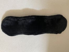 Neu - LeMieux Merino Lammfell Dressurgurt-Schutz