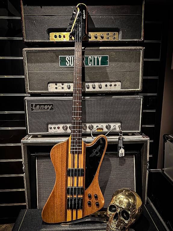 Epiphone Strumenti musicali: Epiphone T Bird Pro bass thunderbird – Usato da Montreux venduto da Alligator-AMPS 1