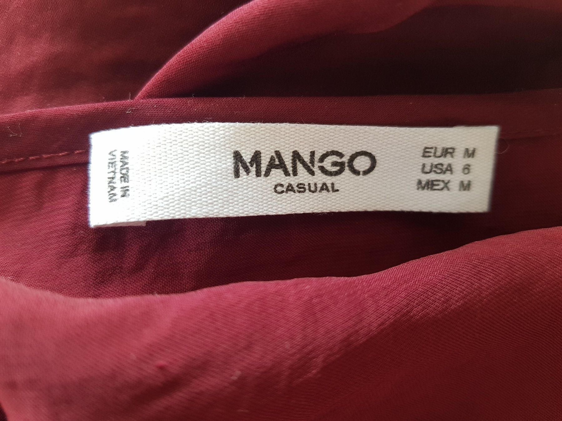 Mango Camicette: NEUWERTIGE BLUSE VON MANGO – Usato da Root venduto da LifestyleAccessoires 4