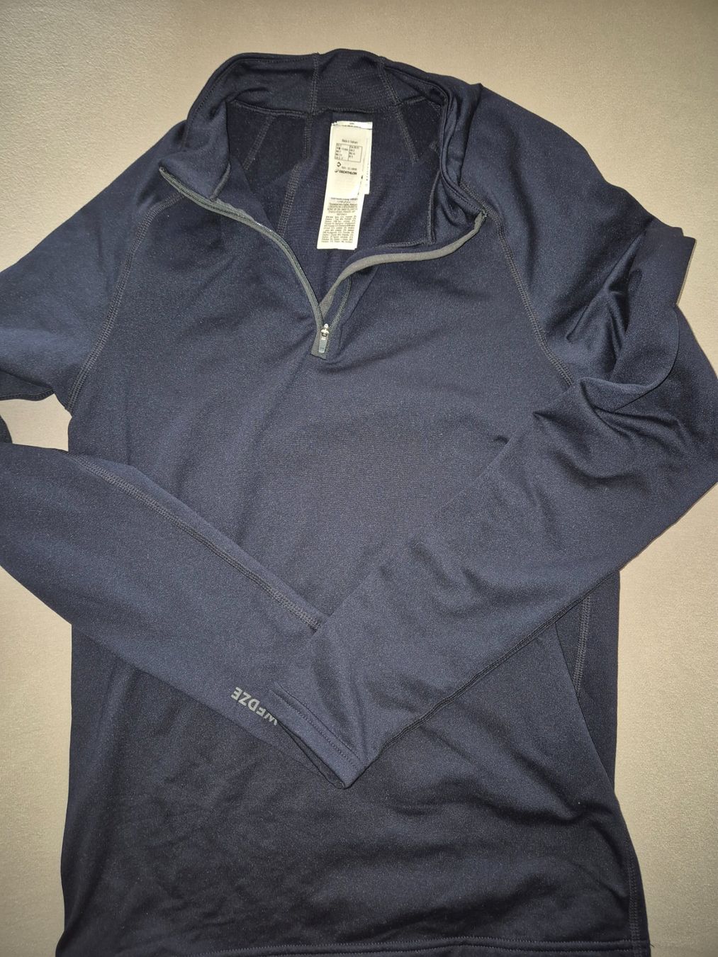 Decathlon Biancheria intima: Wedze Herren Ski-Pulli – Nuovo (secondo la descrizione) da Luzern venduto da Yel_low
