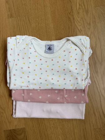Set von 3 Bodies kurzarm - Gr. 95