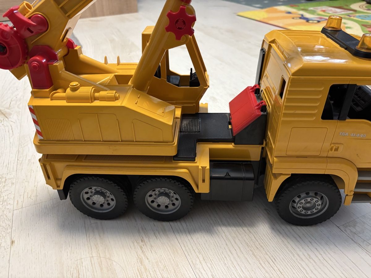 Bruder Giocattoli: Bruder Tele Crane TC 4500 – Usato da Weiach venduto da Mona310 1