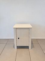 IKEA Brusali Nachttisch / Beistellkommode weiss
