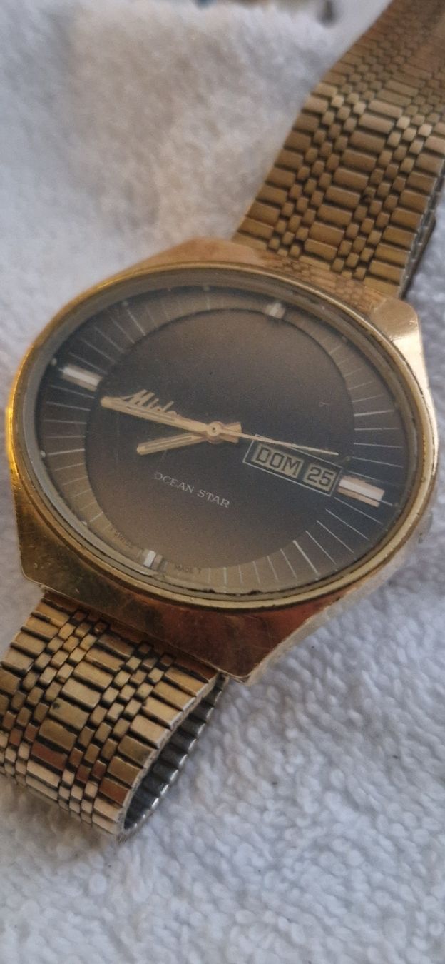 Mido Orologi: Mido Ocean Star Automatic Herrenuhr  – Usato da Reiden venduto da Flohmarkt-77 1