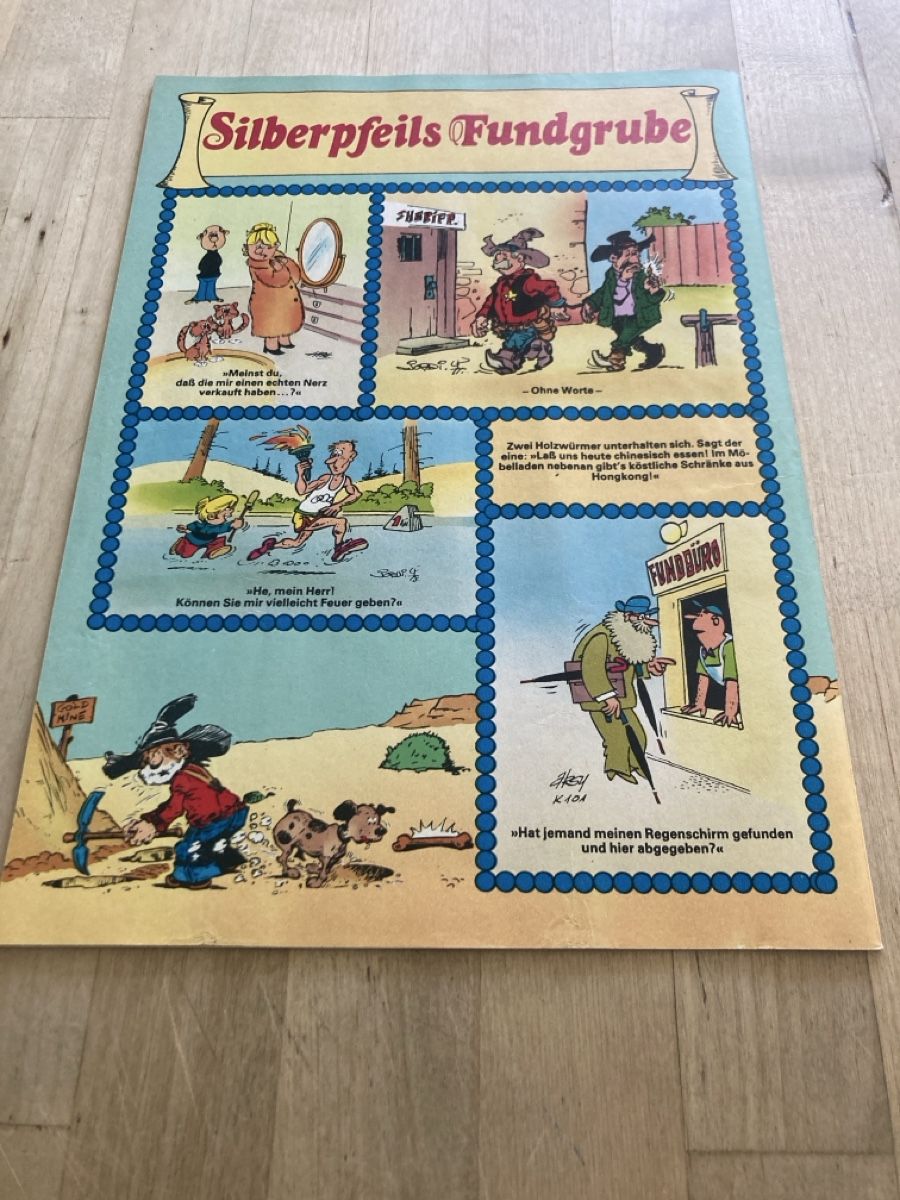 Fumetti: Silberpfeil 477 – Nuovo (secondo la descrizione) da Zürich venduto da msxmsx 1