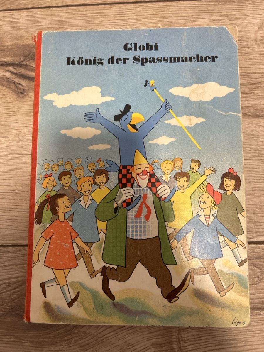 Libri: Globi König der Spassmacher – Usato da Maienfeld venduto da Jasmin_laeser