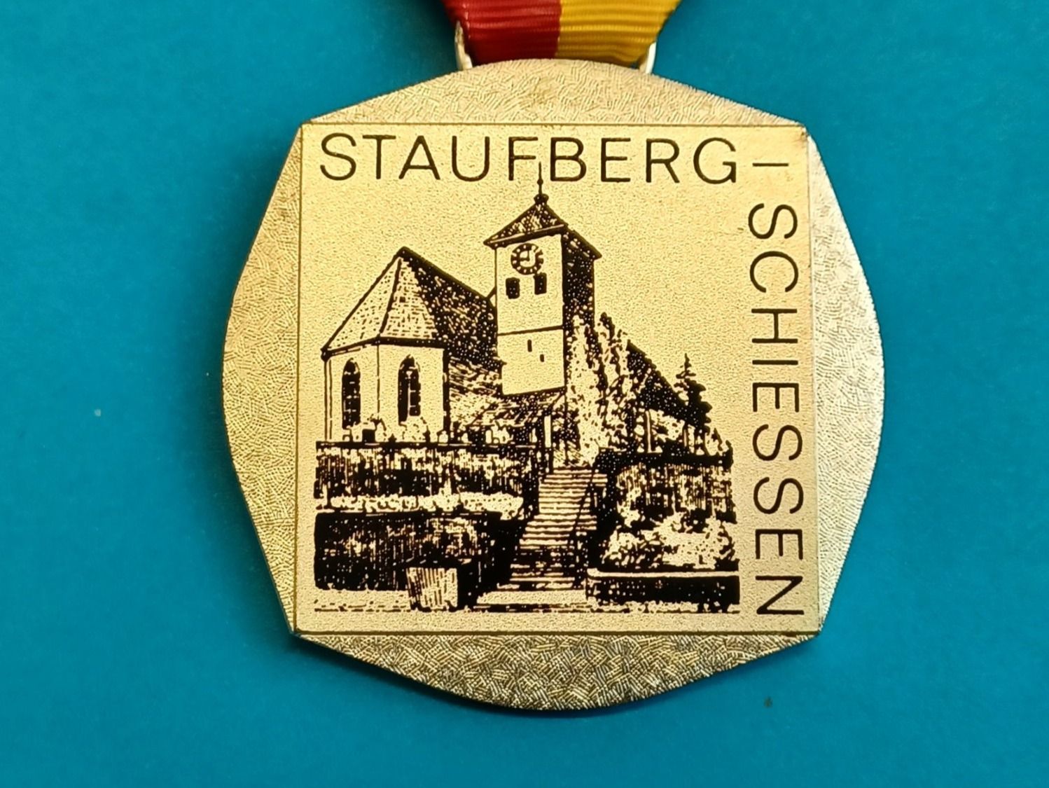 Medaglie: Staufberg Schiessen 1984 (X699) – Usato da Schwanden GL venduto da Suvorov