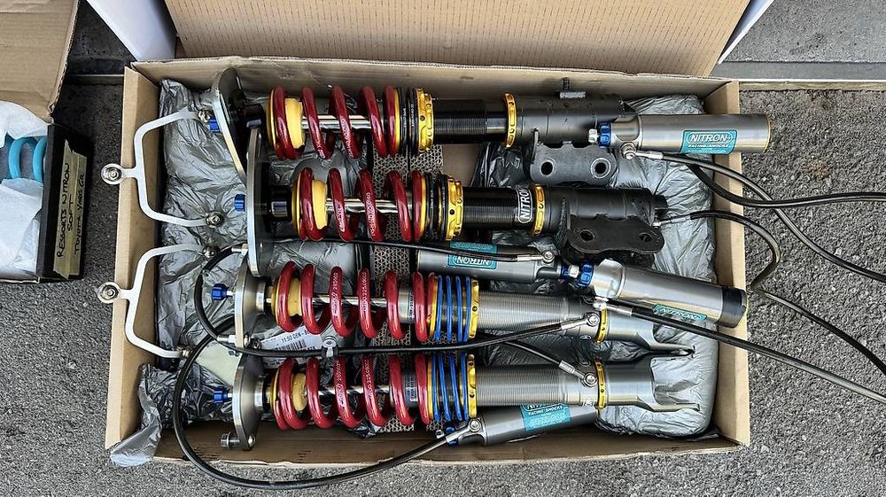Amortisseurs Nitron race Mitsubishi evo 7/8/9 (Gebraucht) in Saxon für ...