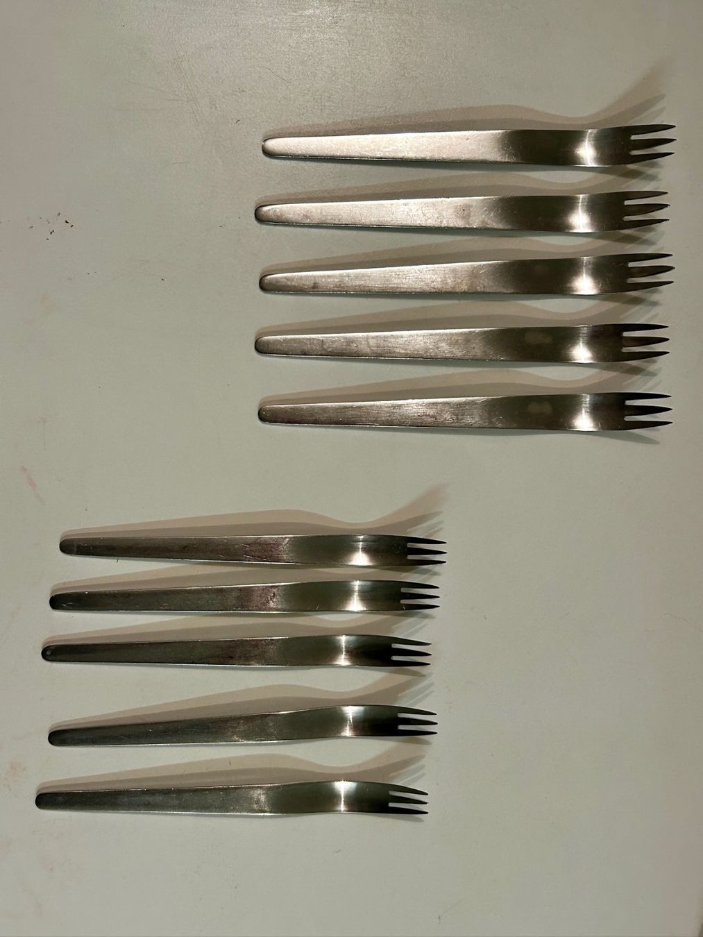 Set di posate: Arne Jacobsen Besteck-Set – Usato da Winterthur venduto da ArT-78 3