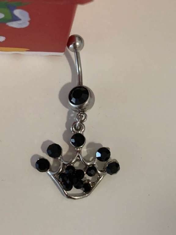 Gioielli per piercing: Piercing Krone – Nuovo (secondo la descrizione) da Zürich venduto da K19