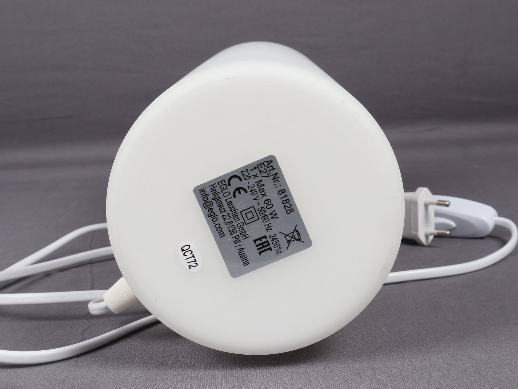 Eglo Lampade: EGLO Geo Tischlampe – Nuovo (secondo la descrizione) da Steinen venduto da Restwert_Steinen 4