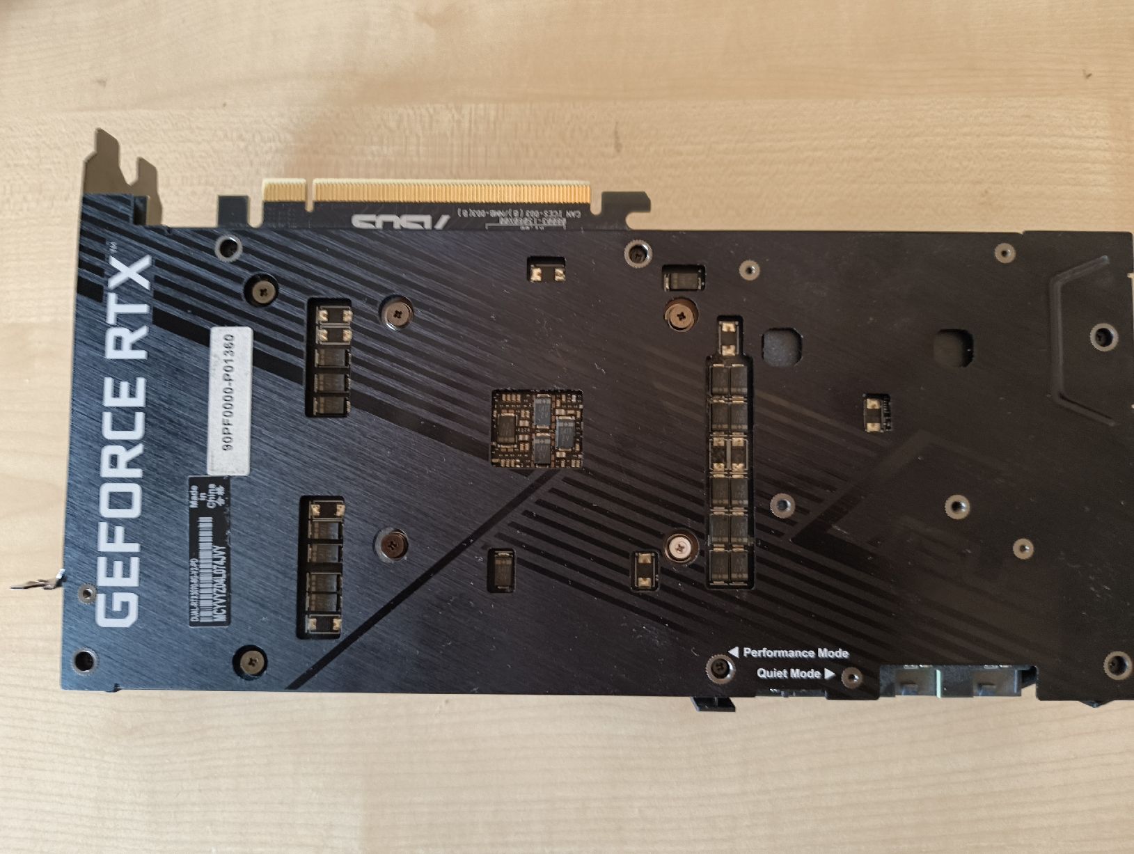 Asus Cartes graphiques: ASUS RTX 3070 dual OC – Neuf (Voir description) à Fribourg par LaFondue 2