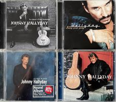 Johnny Hallyday - 4 CDS en très bon état