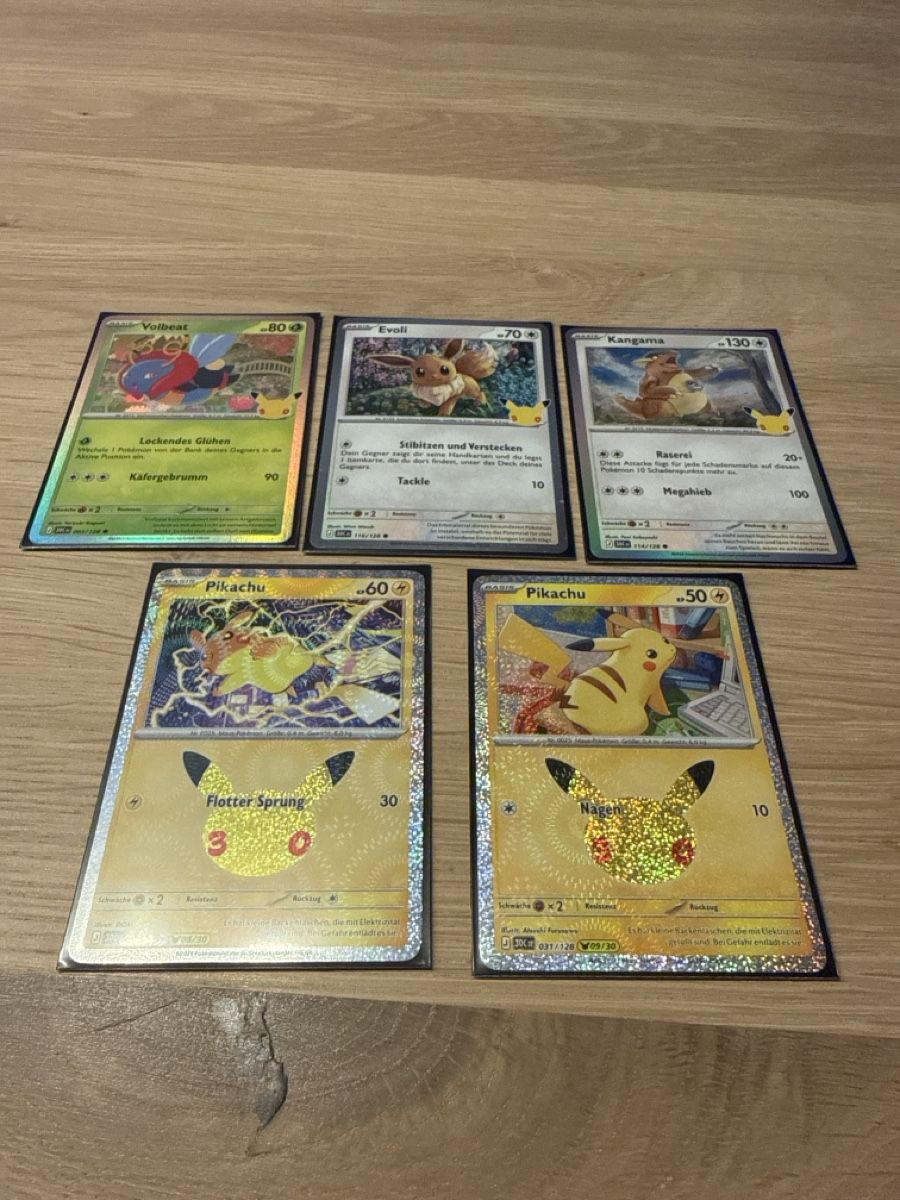 Pokémon Carte collezionabili: 30th Anniversary Cards – Nuovo (secondo la descrizione) da Dittingen venduto da fab_h7tw
