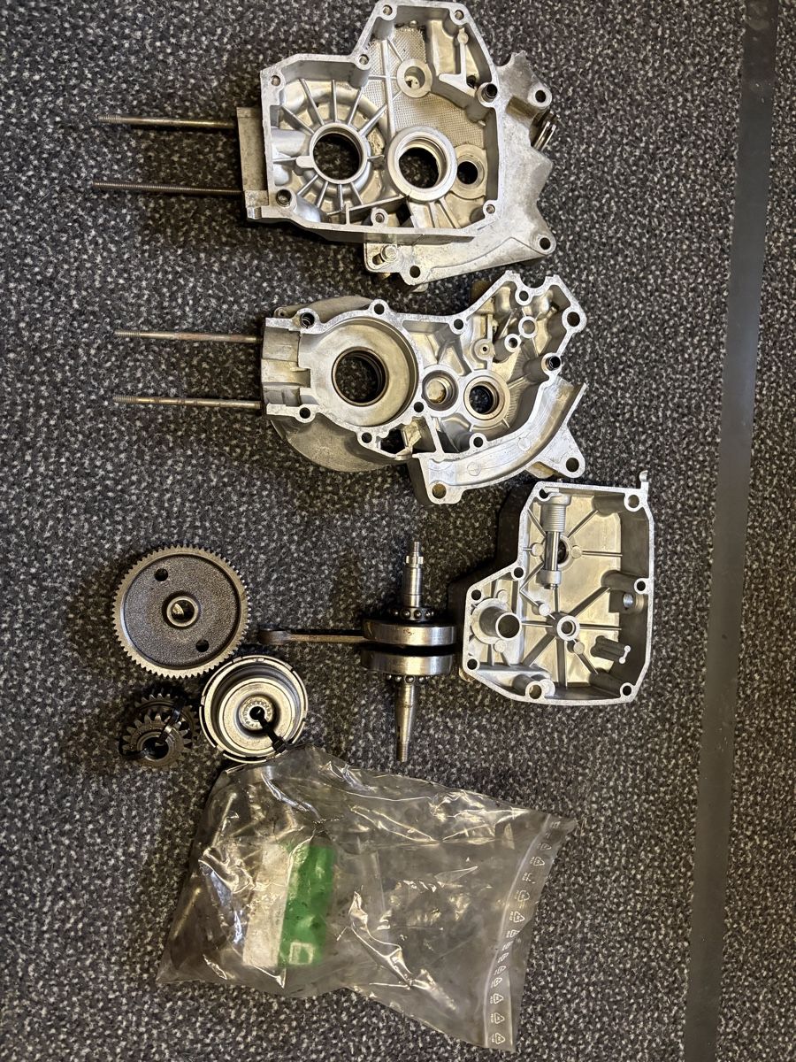 Puch Parti ricambio per ciclomotori: Puch Z50 Motor – Usato da Sax venduto da dom_ftl7 1