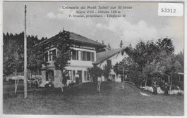 Cremerie du Mont Soleil sur St. Imier - animee