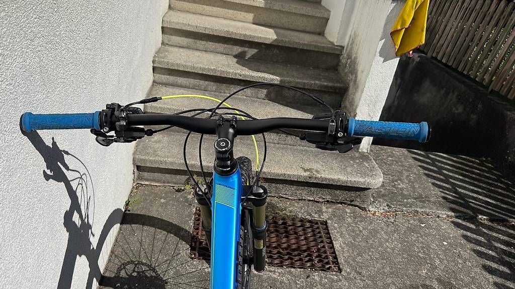 Biciclette: CENTURION Numinis 800.27 - Fully Mountainbike - 2016 – Usato da Chur venduto da Red_Queen 2