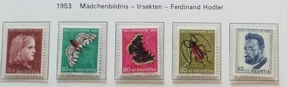 Tutti i francobolli: 1953, Nr. J148-527 Pro Juventute Satz,  postfrisch – Nuovo (secondo la descrizione) da Baden venduto da Eggi