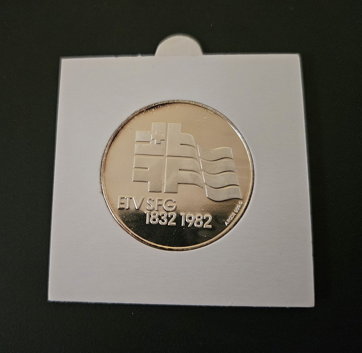 Medaglie: Silbermedaille Schweizer Turnverband – Usato da Winterthur venduto da ManuM88 1